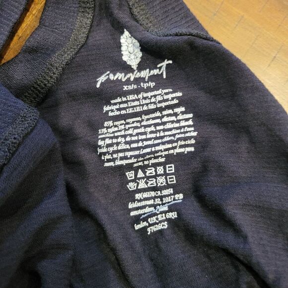 Free People Movement Endurance Run Tank Black XS - Picture 7 of 7